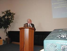 Presentation of SIC ICWC Director, Prof. V.. Dukhovny
